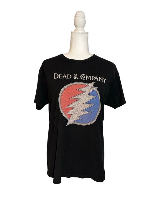 Tultex Tops - Vintage Dead & Company official 2015 Tour Grateful Dead t-shirt - M